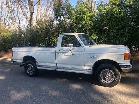 1990 Ford F-250 Low miles 53.k 4x4 Diesel - Classic Ford F-250 1990 for sale