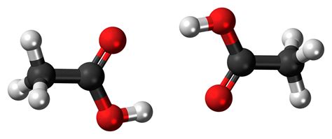 Download free photo of Acetic acid,dimer,molecule,structure,model ...