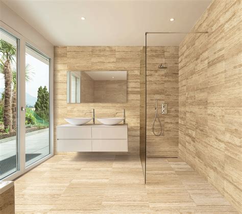 Natural stone finish TRAVERTINO VALLANCA Marble Collection by Levantina | Decoración ...