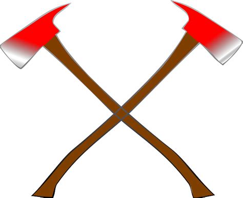 Axes Crossed Vikings · Free vector graphic on Pixabay