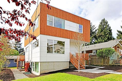 So, This Eco-Friendly Seattle Prefab Was Built in 29 Hours - Curbed Seattle