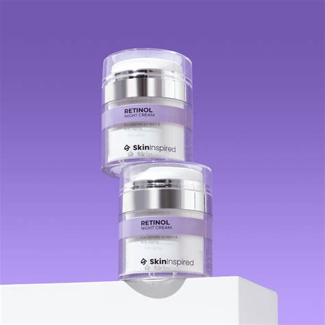 Retinol Night Cream (50g) – SkinInspired