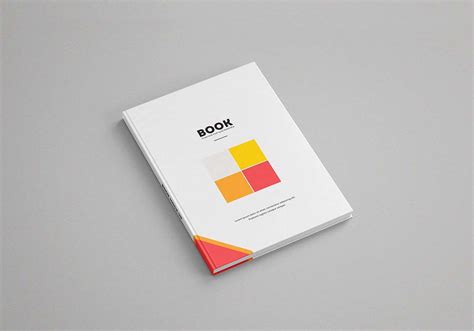 Book Mockup — Free Mockup World