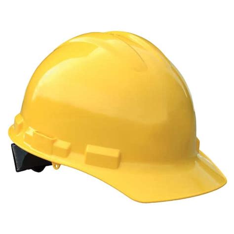 DEWALT Men's Yellow Cap Style Hard Hat DPG11-Y - The Home Depot