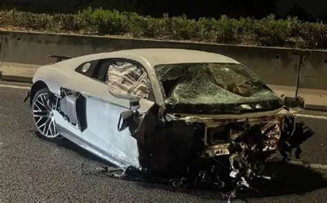 Friend of Audi driver killed in 200mph crash filmed the moments leading to horror impact - Daily ...