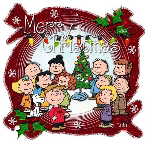 Peanuts Gang Merry Christmas Quote Pictures, Photos, and Images for Facebook, Tumblr, Pinterest ...