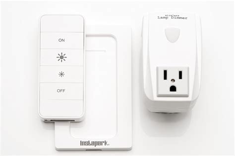 Instapark Remote Control Dimmer Switch For Lamp Plug-In Lamp Dimmer ...