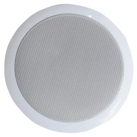 2.0 White 9W Ceiling Speakers 6.5 at Rs 300 in New Delhi | ID: 2850598395191