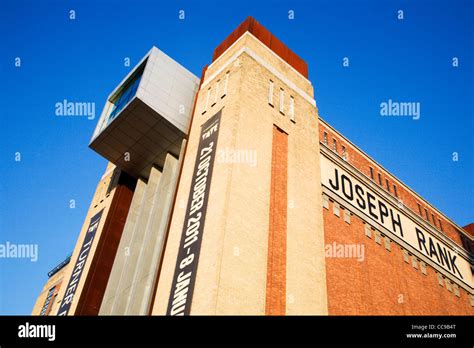 The Baltic Art Gallery Gateshead England Stock Photo - Alamy