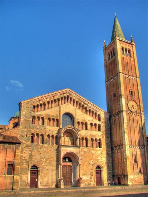 Parma - The Cathedral | Cathedral architecture, Cathedral, Romanesque architecture