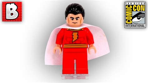 Lego Shazam San Diego Comic Con Exclusive Figure!!! - YouTube