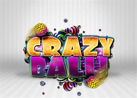 Crazy Ball Logo designed by John Livings | Logo design, Design, Neon signs