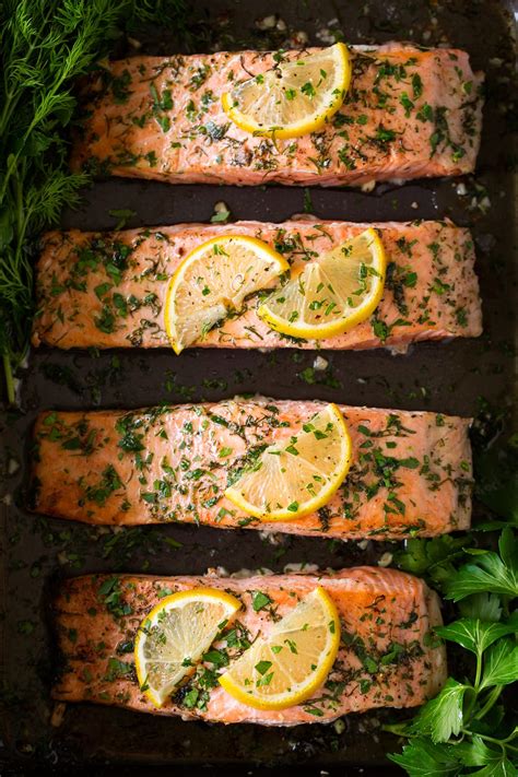 Salmon Roasted in Butter {Super Easy Recipe} - Cooking Classy