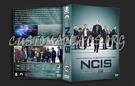 NCIS - Season 18 dvd cover - DVD Covers & Labels by Customaniacs, id ...