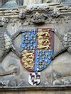 Edward III Coat of Arms - Trinity College, Cambridge, UK - Coats of Arms on Waymarking.com