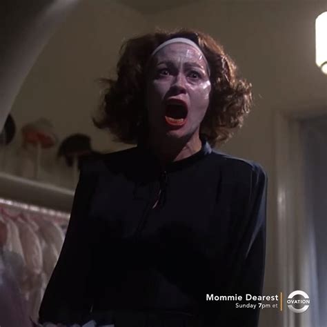 Faye Dunaway stars in MOMMIE DEAREST | NO. WIRE. HANGERS. EVER! | By Ovation TV