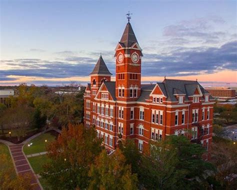 The Best Drone Shots in Auburn-Opelika