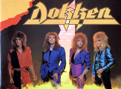 an album cover for the band dokken