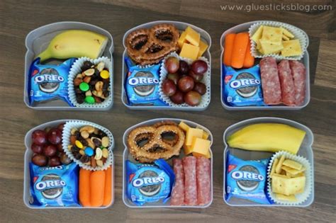 Kid Friendly On The Go Snacks For Summer - Gluesticks