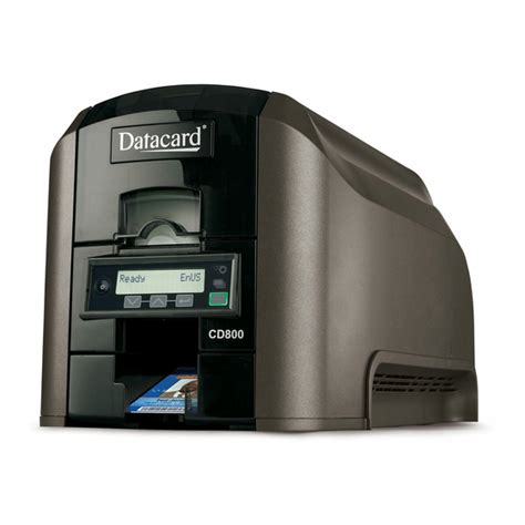 DATACARD CD800 USER MANUAL Pdf Download | ManualsLib