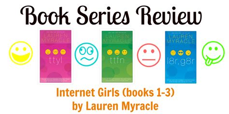 Word Spelunking: Book Series Review: Internet Girls (books 1-3) by Lauren Myracle