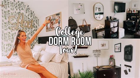 College Dorm Room Tour 2020 | High Point University Dorms - YouTube