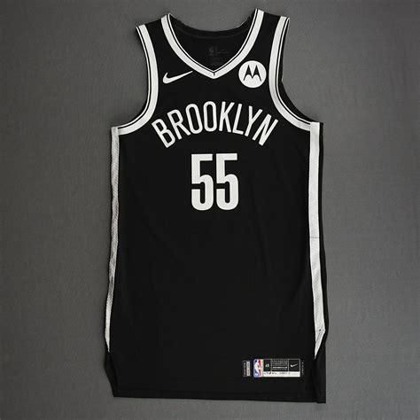 Mike James - Brooklyn Nets - Game-Worn Icon Edition Jersey - 2021 NBA ...