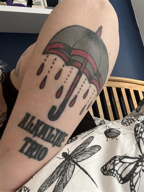 My Alkaline Trio Tattoo : r/AlkalineTrio