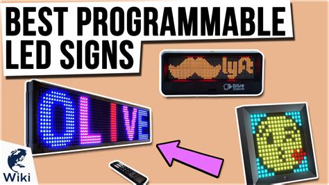 Top 10 Programmable LED Signs | Video Review