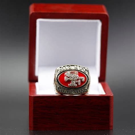 Niners Super Bowl Rings 1981-1994 – US Sports Nation