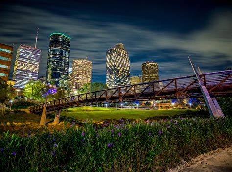 Houston at Night | The Photography Forum