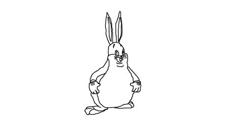 Template for customizing Big Chungus | Peace gesture, Custom, Peace