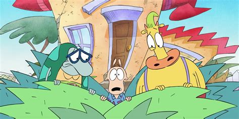 The First Rocko's Modern Life Reboot Trailer Is Here