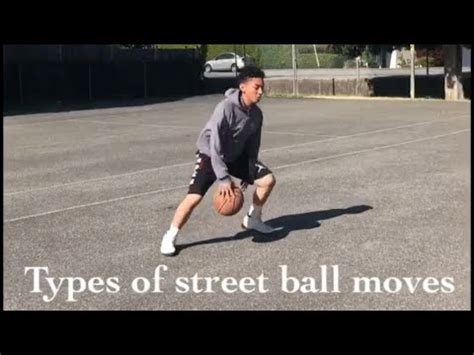 Types of Streetball moves🏀 - YouTube