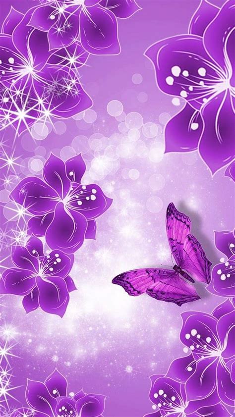 Cute Purple Backgrounds for PC Free Download