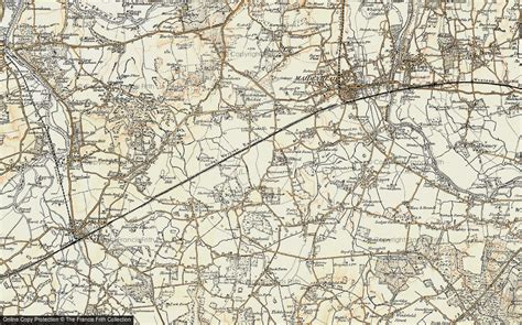 Old Maps of Woodlands Park, Berkshire - Francis Frith