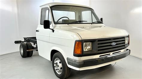 Ford Transit MK2 Chassis Cab - YouTube