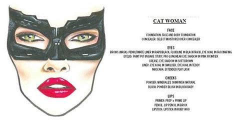 Catwoman Makeup Easy | Saubhaya Makeup