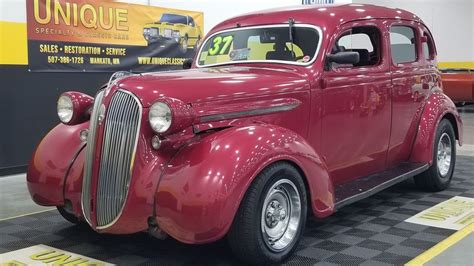 1937 Plymouth Sedan | Unique Classic Cars