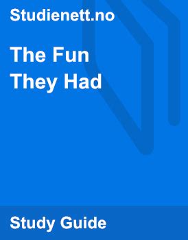 The Fun They Had | Characters