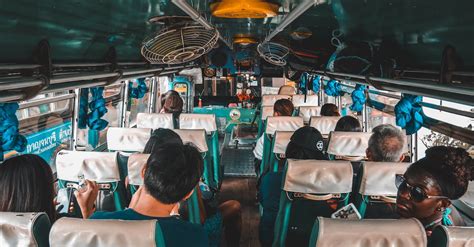 People Sitting Inside Bus · Free Stock Photo