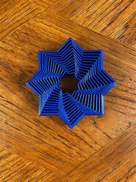 3D Printed Fidget Star Fidget Toy Stress Relief Office - Etsy