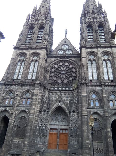 Clermont-Ferrand Cathedral by Seleyana on DeviantArt