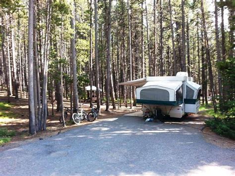 Canyon Campground Yellowstone National Park