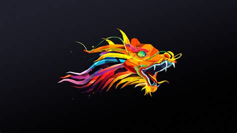 Dragon Digital Art Wallpaper,HD Abstract Wallpapers,4k Wallpapers ...