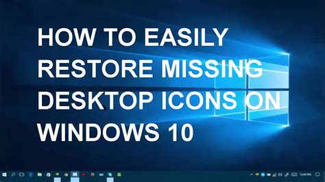 How To Restore Computer Windows 10 : How to Factory Reset Your Windows 10 PC - YouTube - Click ...