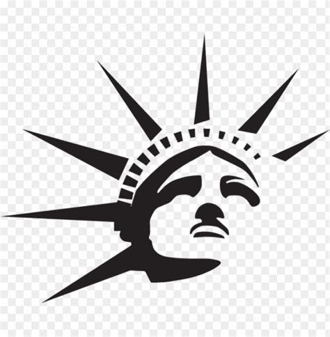 Free download | HD PNG statue of liberty crown png statue of liberty ...