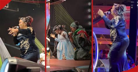 Christina Shusho's Gorgeous Outfits During New Year's Concert Leave Kenyans in Awe - Tuko.co.ke