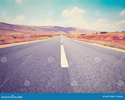 Asphalt Road stock image. Image of east, journey, countryside - 40512963