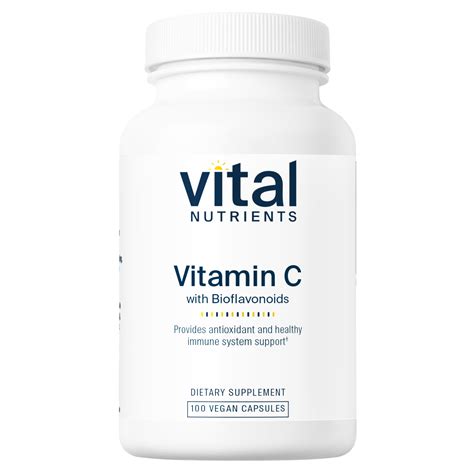 Vitamin C with Bioflavonoids | Quality Vitamin C with Bioflavonoids